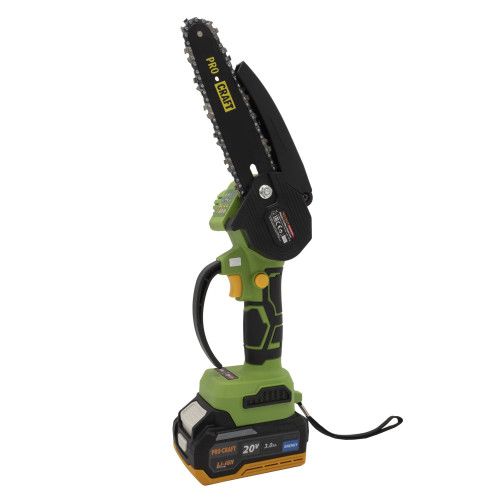 Набір Акумуляторна пилка Procraft PKA22Li 2 шини, 2 ланцюги + АКБ та з/п)+Олива для ланц. 200мл