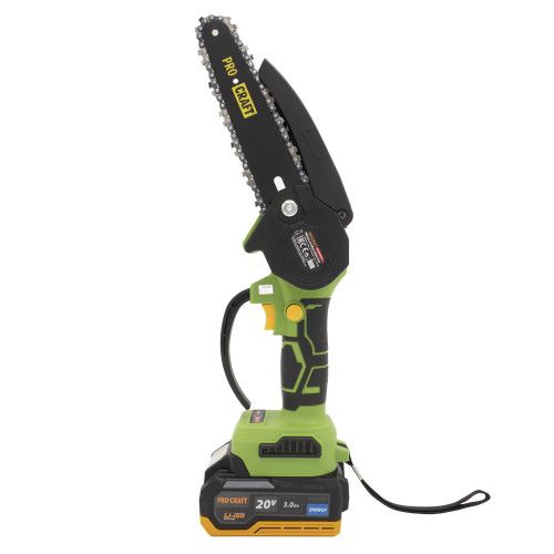 Набір Акумуляторна пилка Procraft PKA22Li 2 шини, 2 ланцюги + АКБ та з/п)+Олива для ланц. 200мл