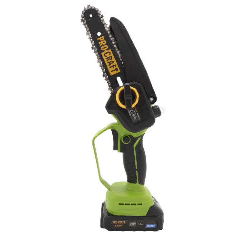 Набір Акумуляторна міні пила Procraft PKA44 (з АКБ та з/п)+Олива для ланц. 200мл