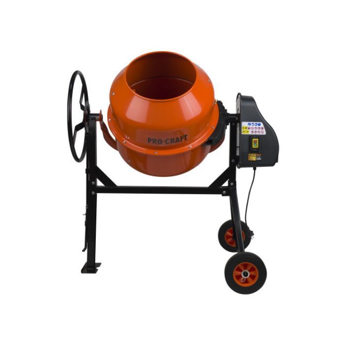 Бетонозмішувач Procraft PCM160