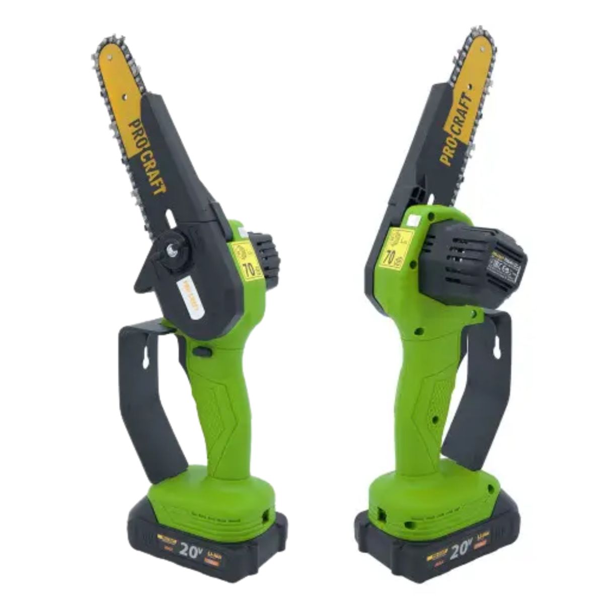 Акумуляторна міні пила Procraft PKA24Li (без акб і зп)