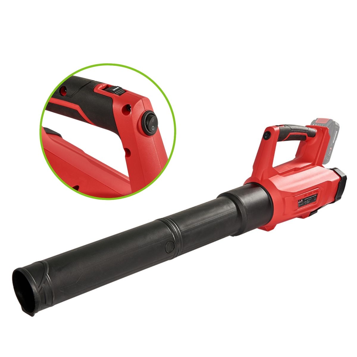 Повітродувка акумуляторна Vitals Master ALP 18505 SmartLine+