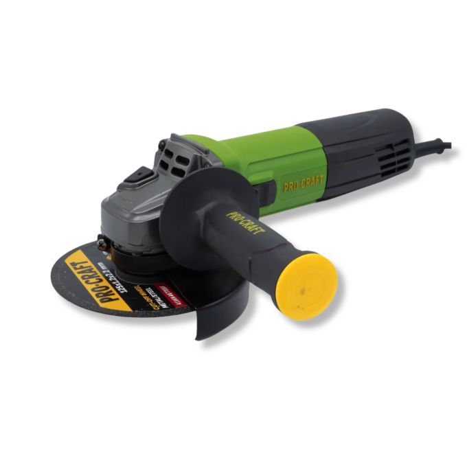 Кутошліфувальна машина Procraft PW1100E 125 мм + Швидкозатискна гайка Procraft M14