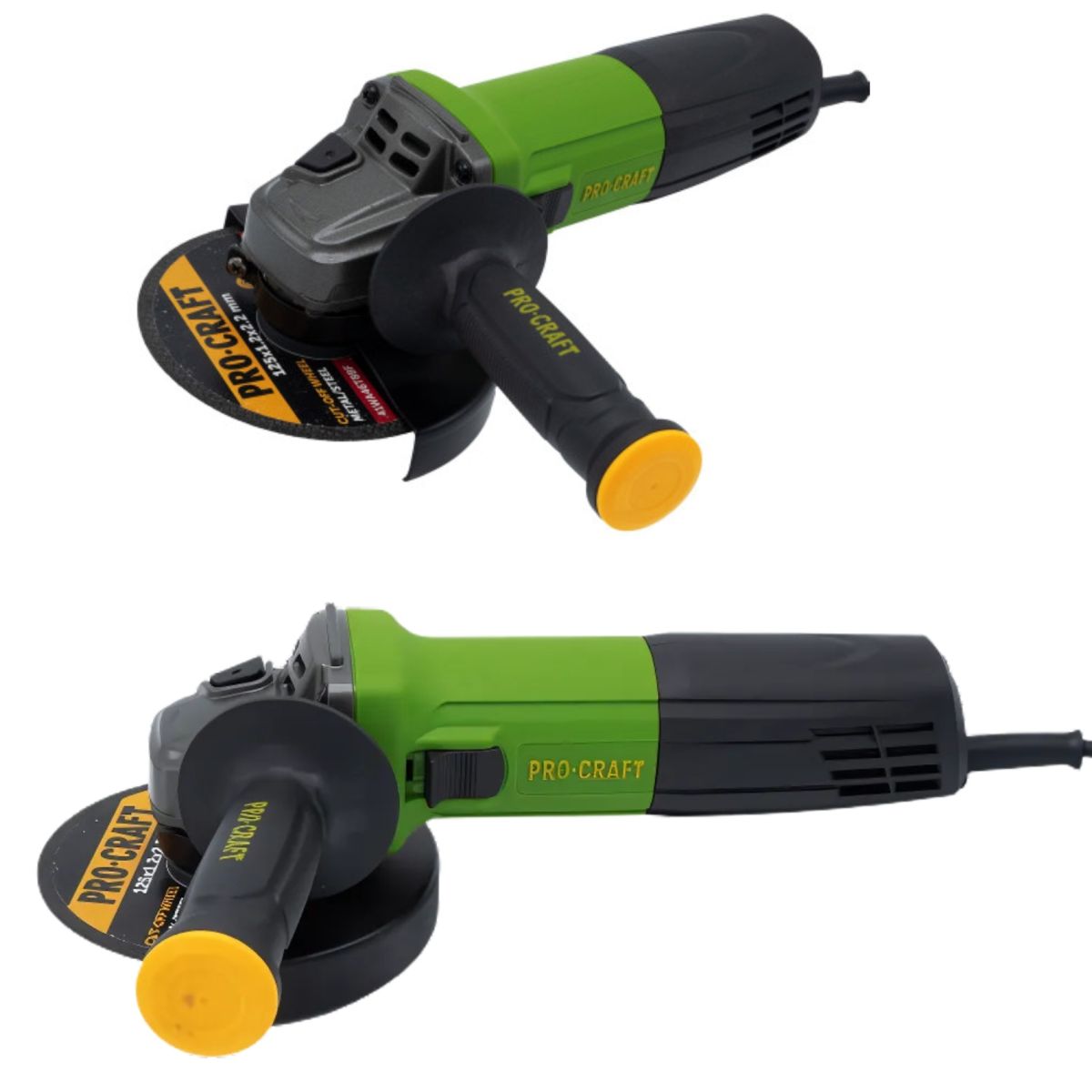 Кутошліфувальна машина Procraft PW1100E 125 мм + Швидкозатискна гайка Procraft M14