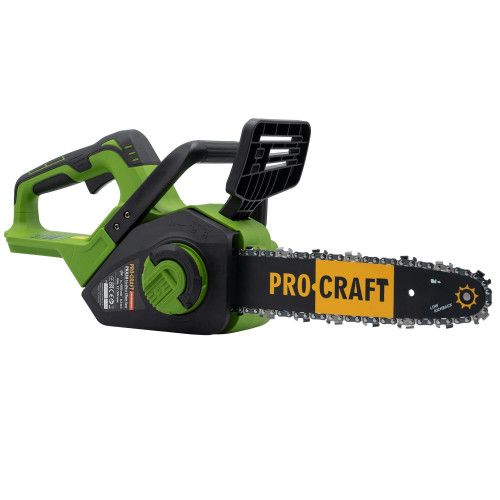 Набір Акумуляторна ланцюгова пила Procraft PKA38 + 1 акб 4Аг + ЗП charger20/1 + Олива для ланцюга 1л