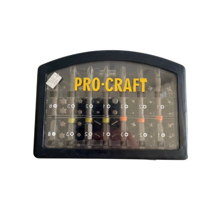 Набір біт Procraft BS56