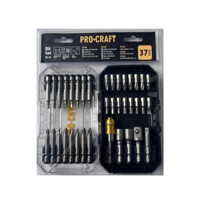 Набір біт Procraft BS37