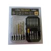 Набір свердл та біт Procraft DBS18