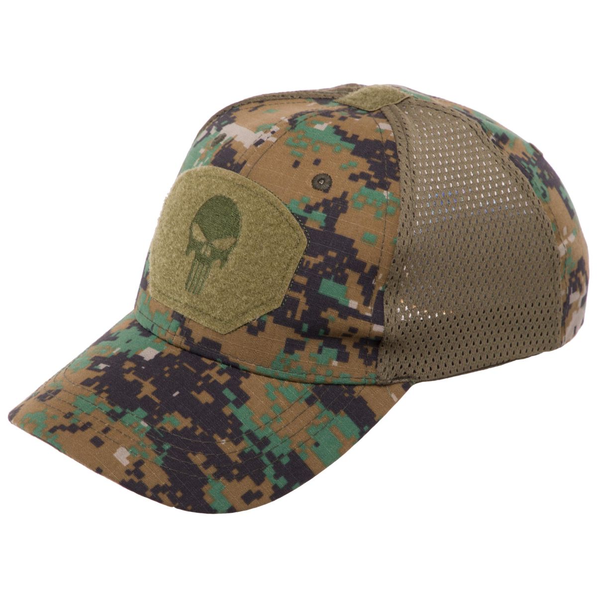 Кепка бейсболка тактична 5.11 Tactical TY-4832 (Комуфляж Marpat)