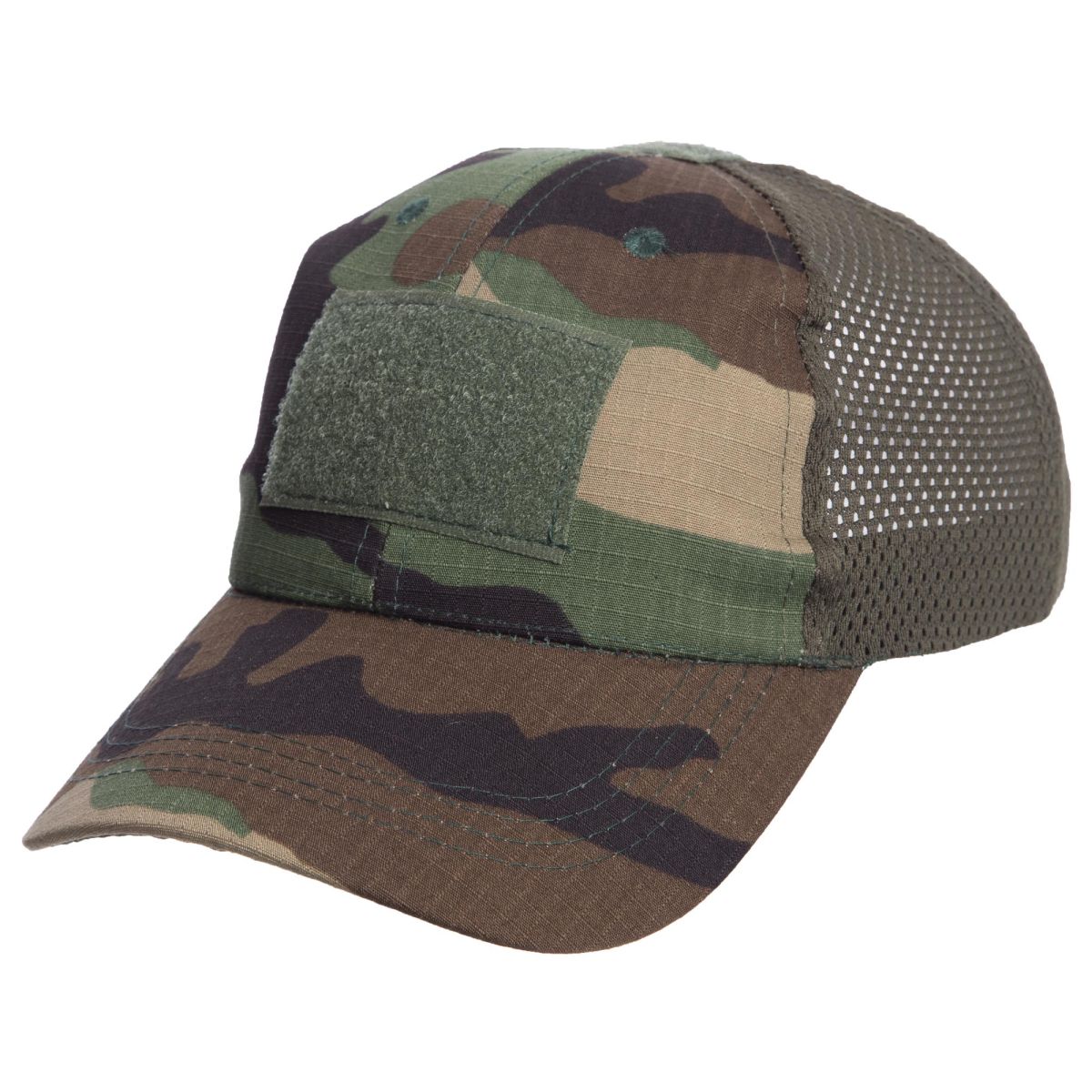 Кепка бейсболка тактична з липучкою під патч SP-Sport TY-0362 (Комуфляж Multicam)