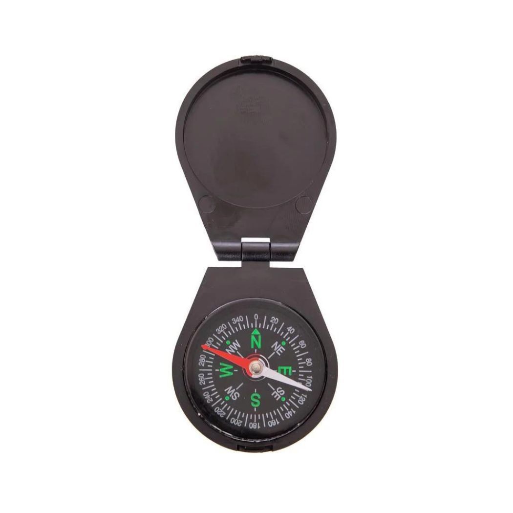 Компас рідинний у закритому корпусі SP-Sport DC45-8 чорний