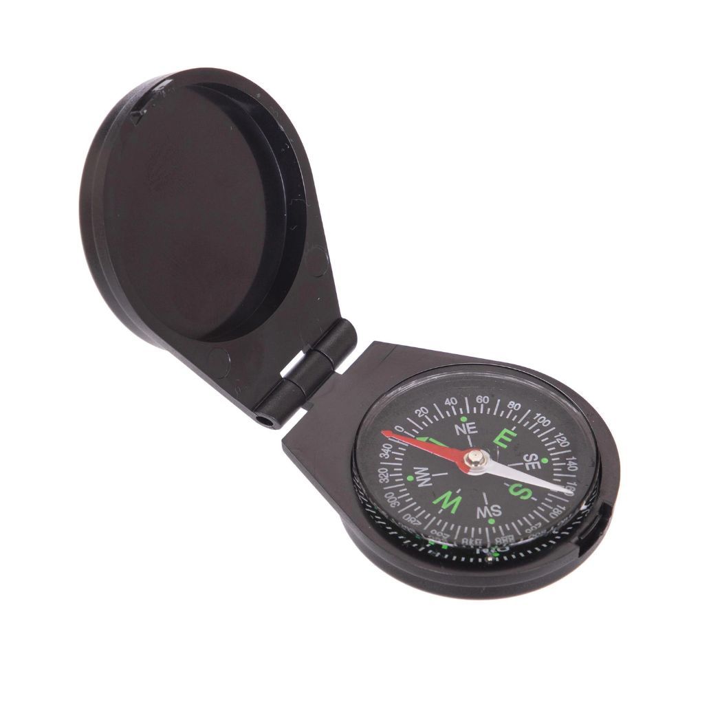 Компас рідинний у закритому корпусі SP-Sport DC45-8 чорний