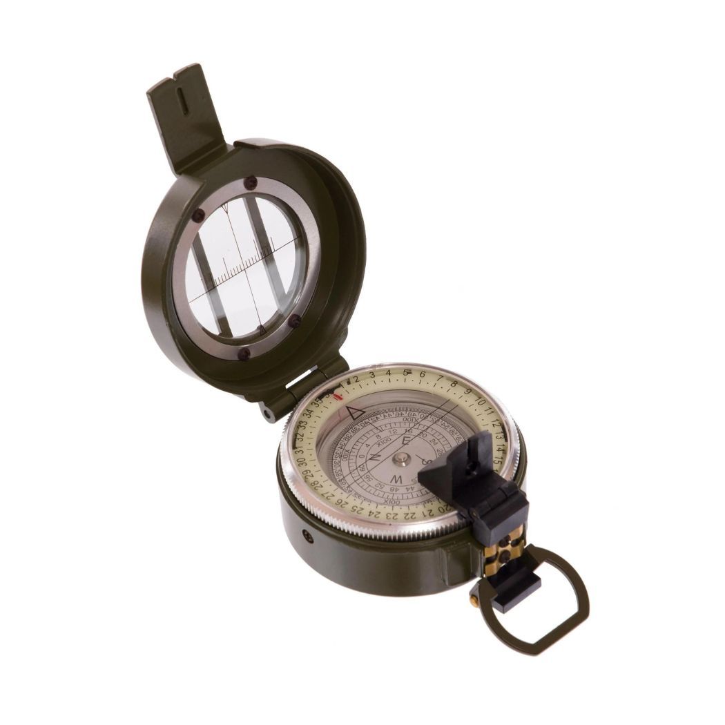 Компас рідинний у закритому корпусі SP-Sport DC60-1A зелений