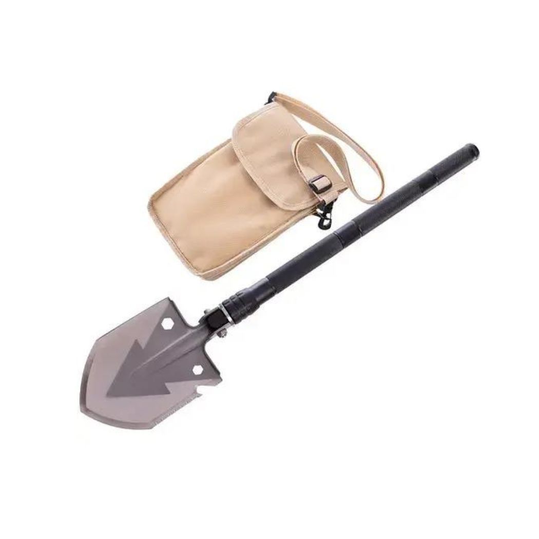 Лопата складна тактична SP-Sport TY-6832 чорна 13х16,5см