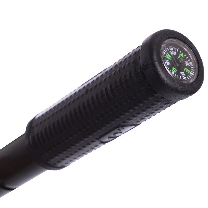 Лопата туристична складна SP-Sport SY-193 чорна в нейлоновому чохлі (І=40см)