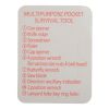 Набір для виживання туристичний 11в1 Military Rangers TY-6564