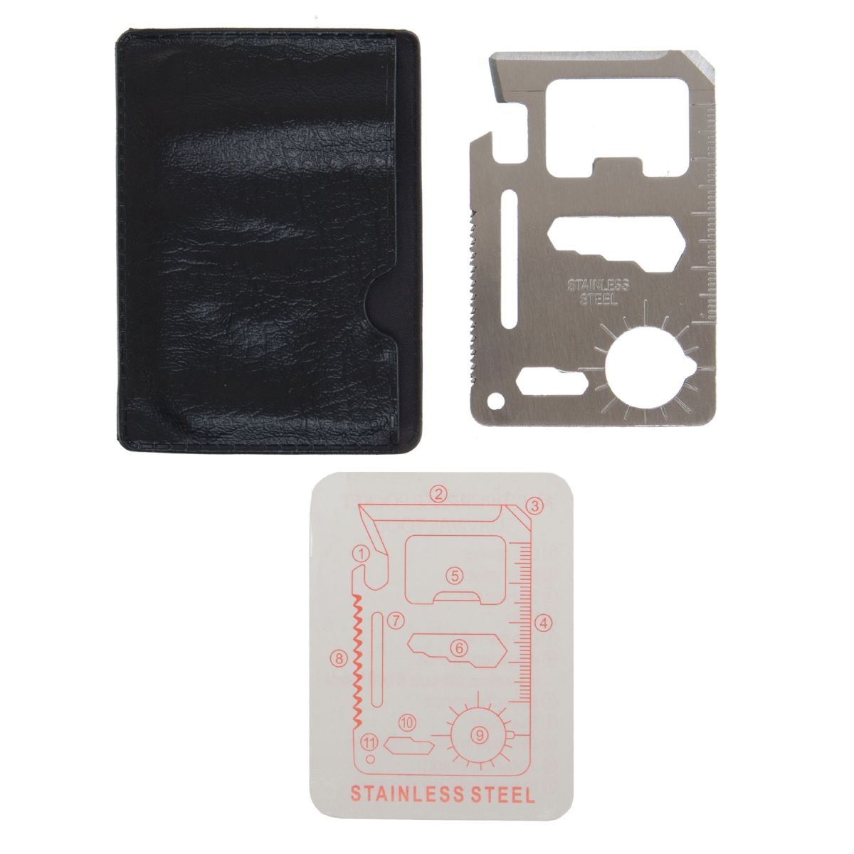 Набір для виживання туристичний 11в1 Military Rangers TY-6564