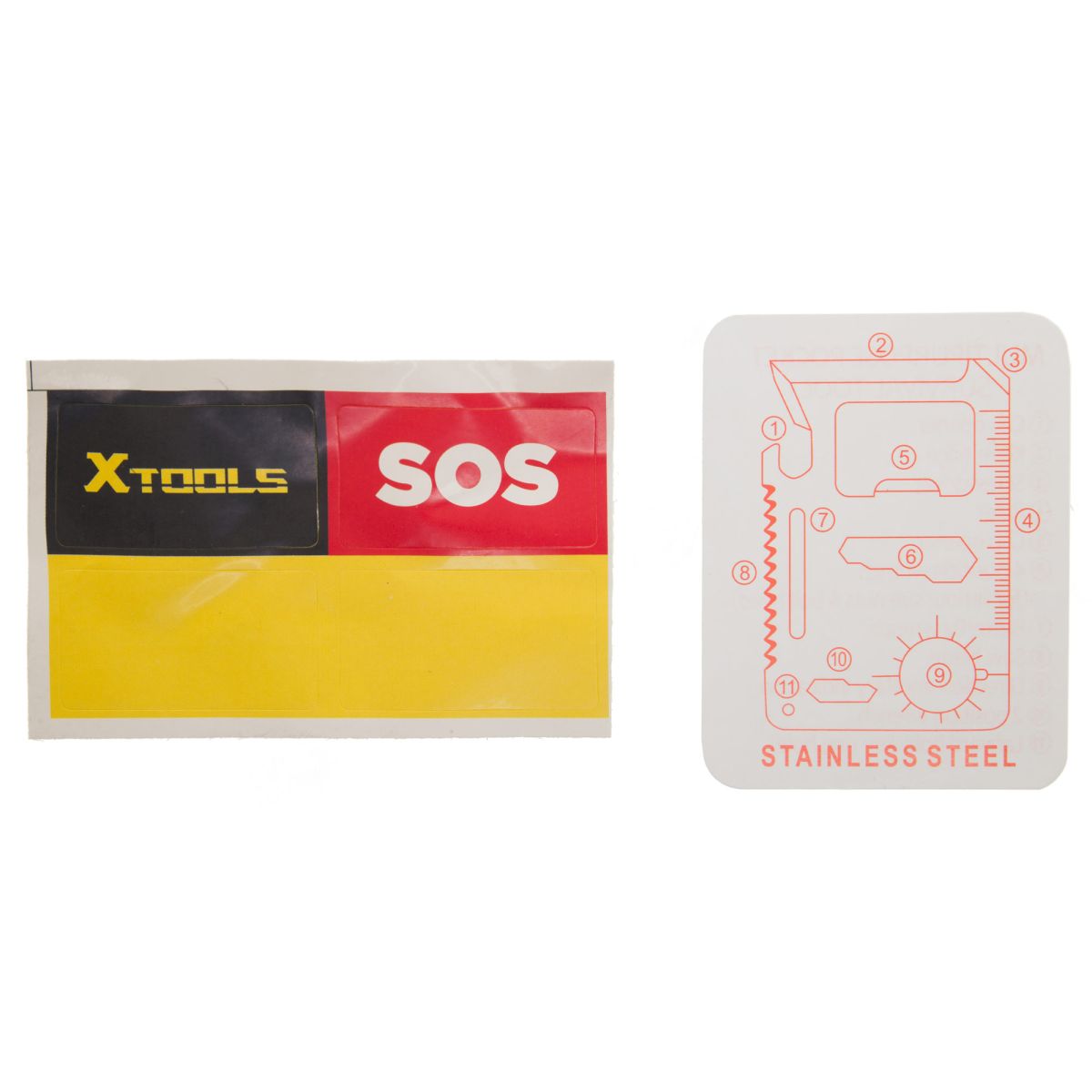 Набір для виживання туристичний 8в1 Military Rangers TY-4996