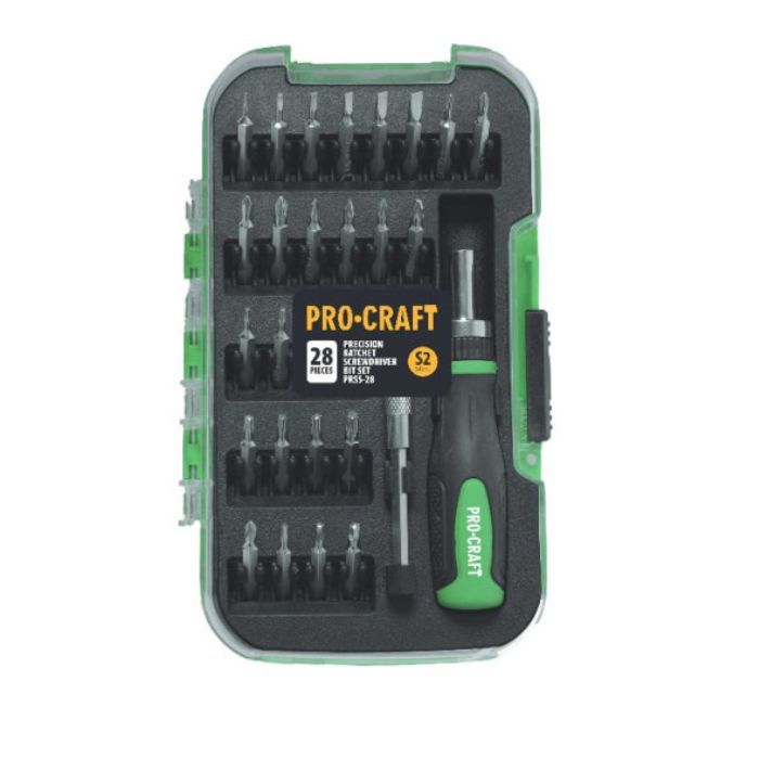Набір біт Procraft PRSS28