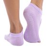 Шкарпетки для йоги з відкритими пальцями SP-Planeta FL-6872 розмір 36-41 Фіолетові