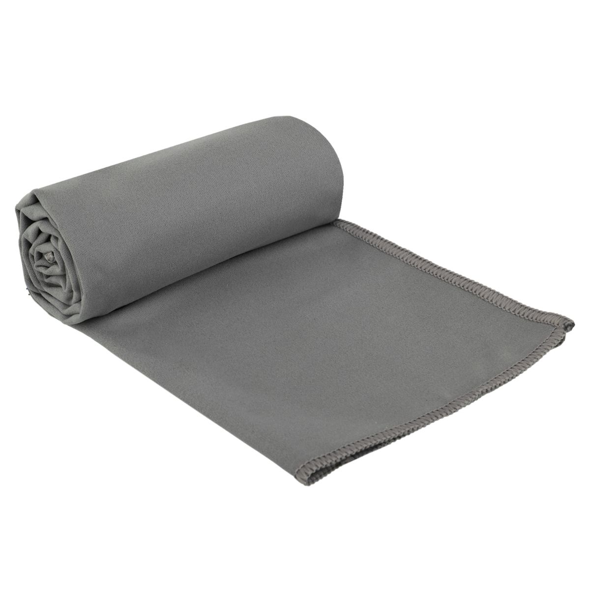 Рушник спортивний COMPACT TOWEL 4Monster HG-CPT002, Сірий