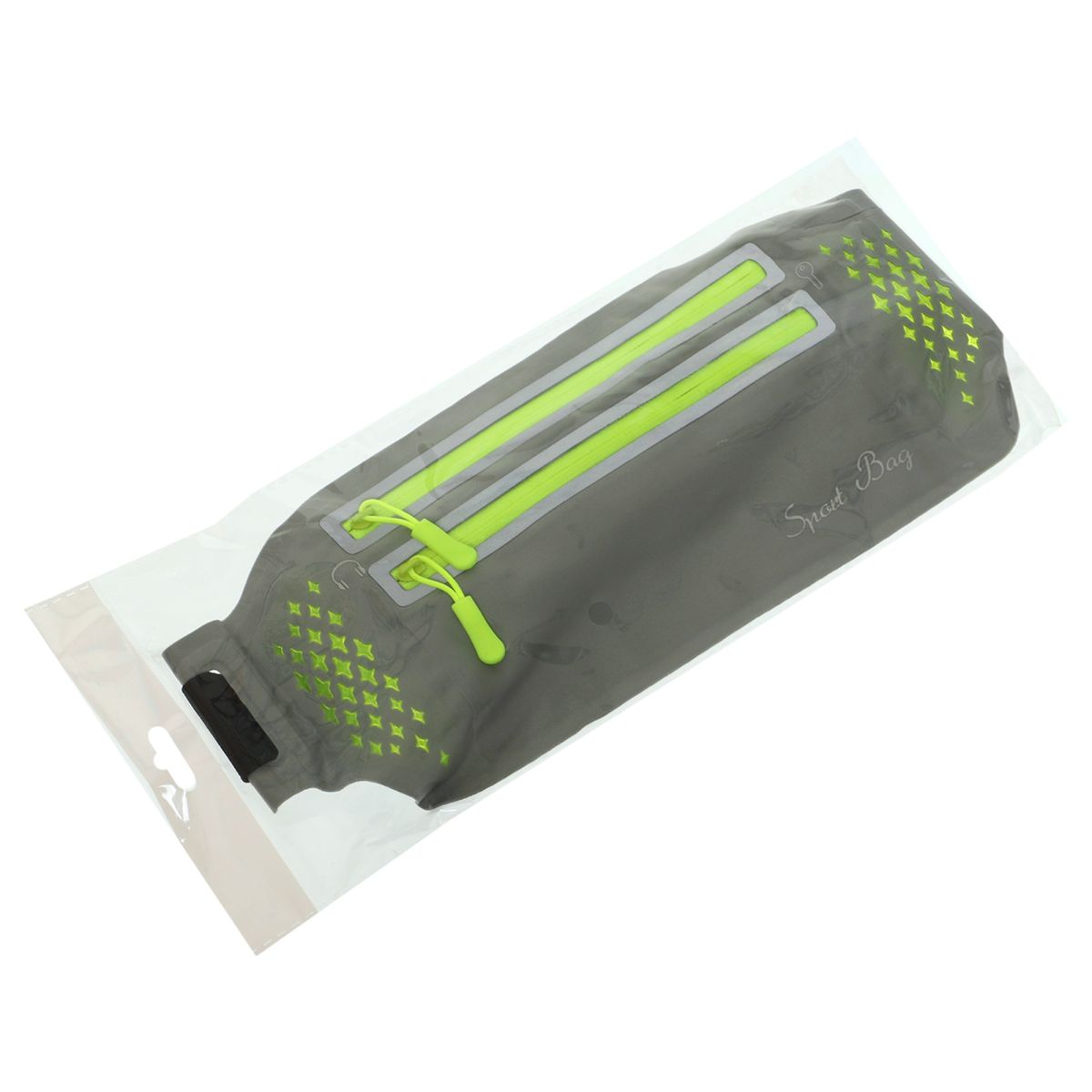 Сумка на пояс для бігу SP-Sport C-0330, Сіра