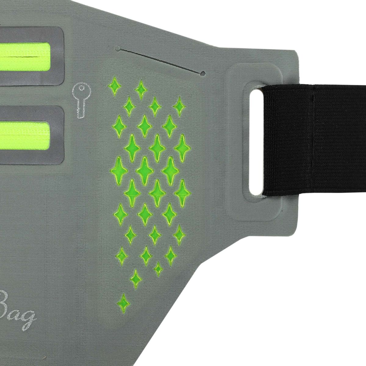 Сумка на пояс для бігу SP-Sport C-0330, Сіра