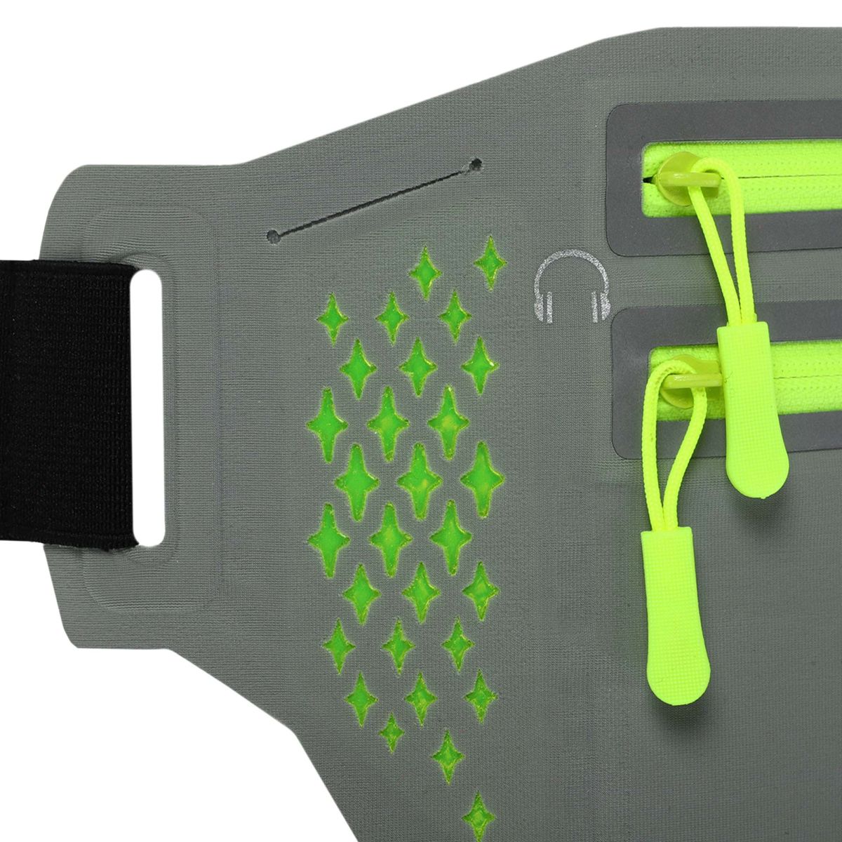 Сумка на пояс для бігу SP-Sport C-0330, Сіра