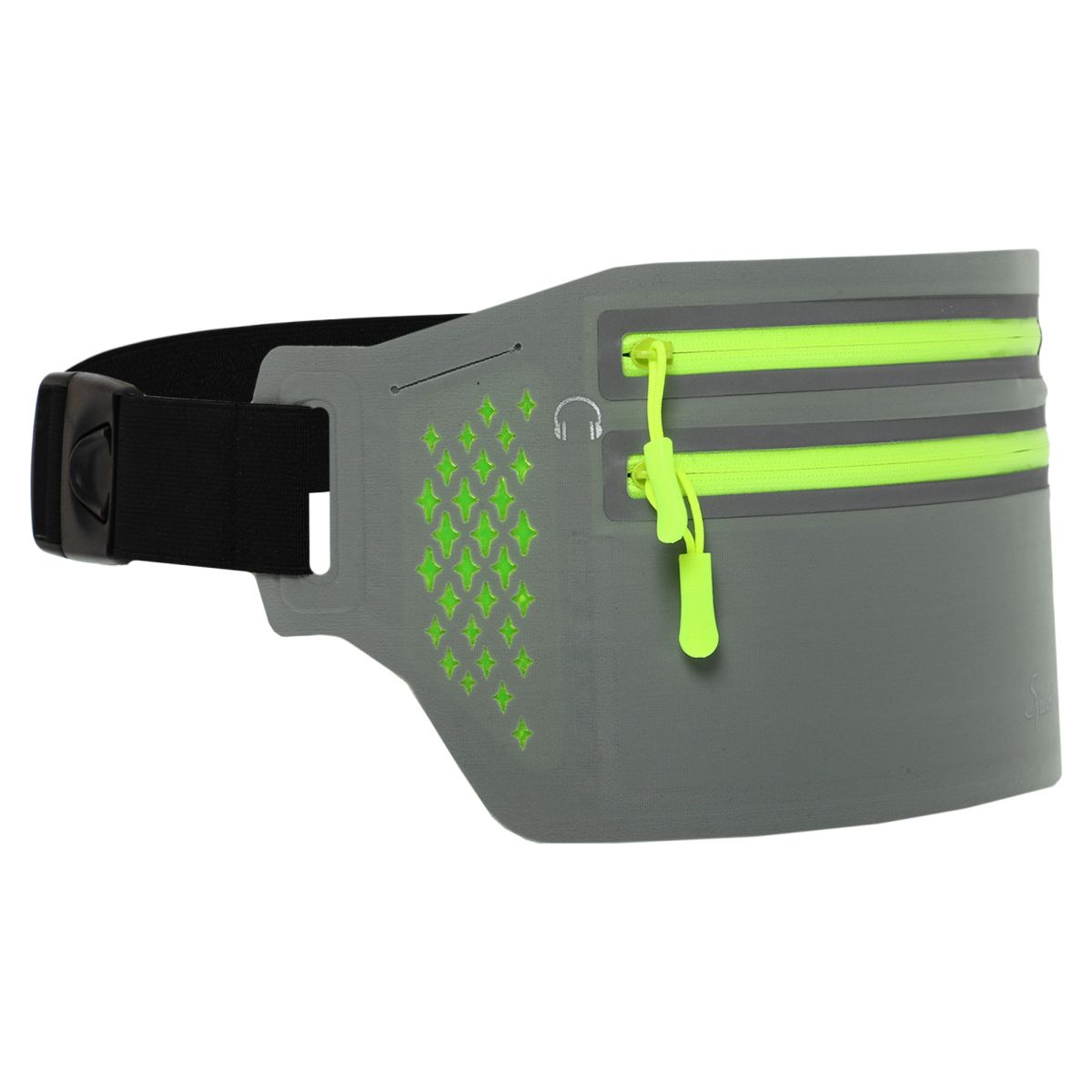 Сумка на пояс для бігу SP-Sport C-0330, Сіра