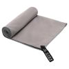 Рушник спортивний антибактеріальний ANTIBACTERIAL TOWEL 4Monster T-ECT-80,  Сірий