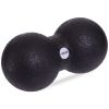 М'яч масажний кінезіологічний подвійний Duoball ZELART FI-6664 чорний