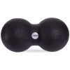М'яч масажний кінезіологічний подвійний Duoball ZELART FI-6664 чорний