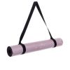 Килимок для йоги Замшевий Record FI-3391-2 розмір 183x61x0,3см світло-рожевий