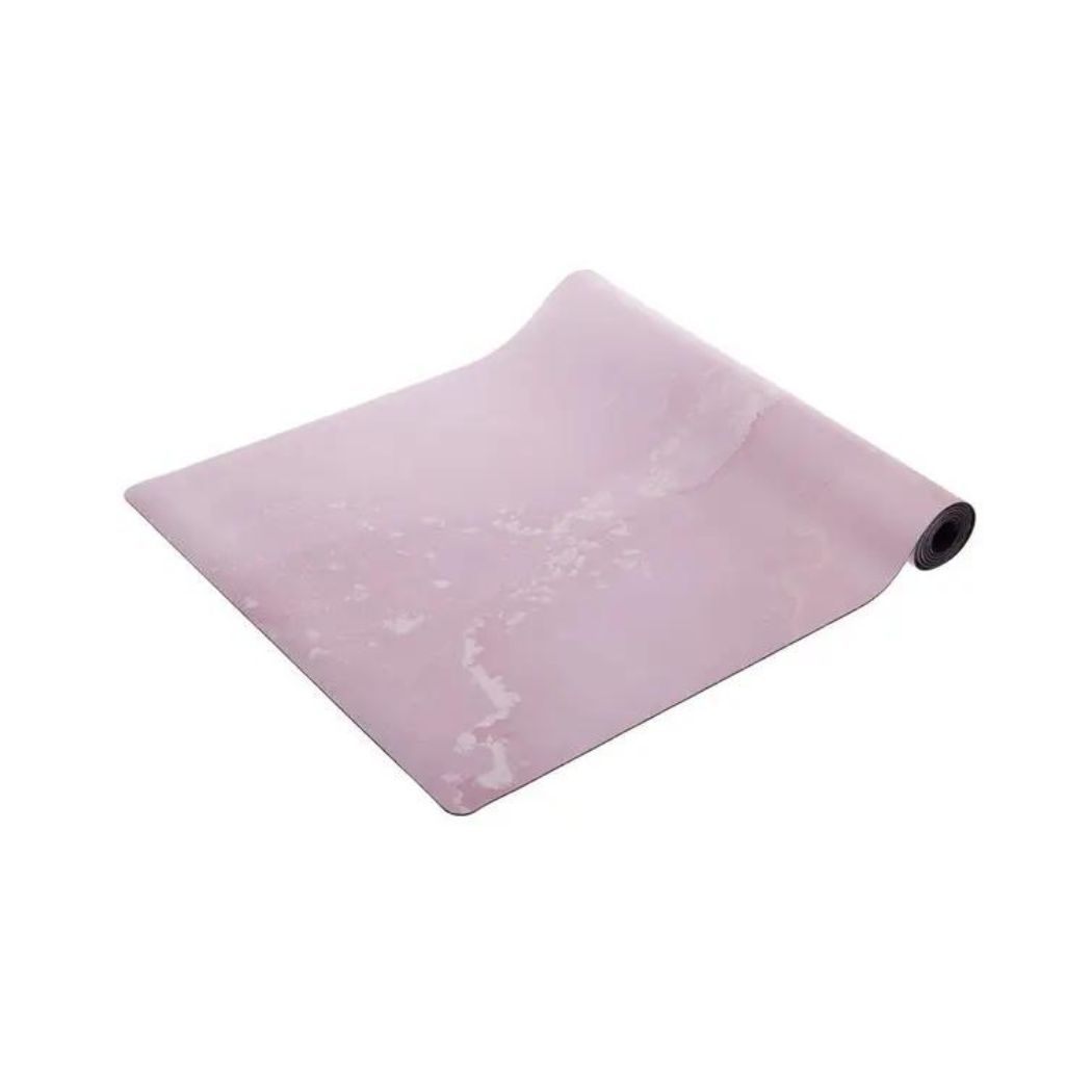 Килимок для йоги Замшевий Record FI-3391-2 розмір 183x61x0,3см світло-рожевий