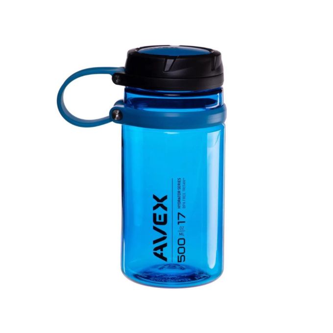 Пляшка для води AVEX FI-4761 500 мл синя
