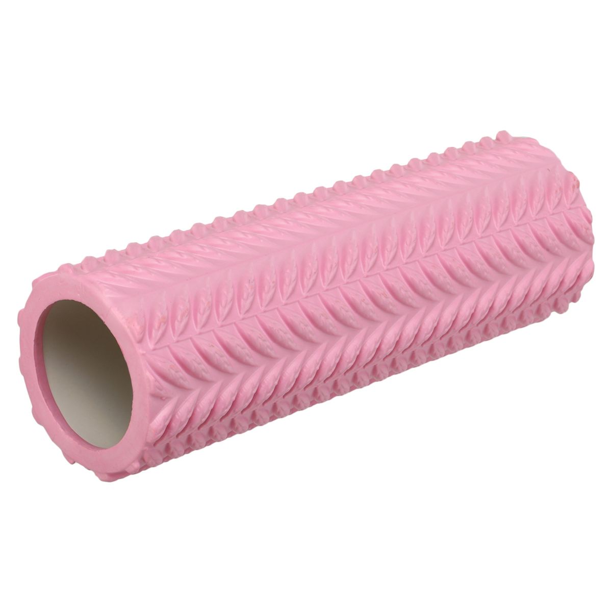 Ролер масажний циліндр (ролик мфр) 33 см Grid Line Roller SP-Sport FI-9374, рожевий