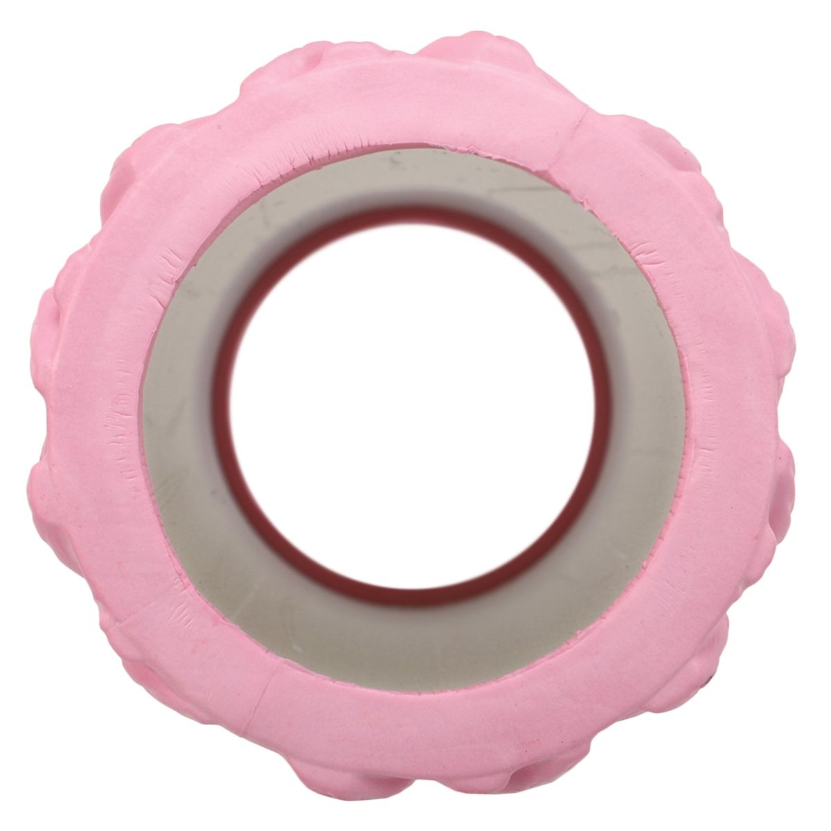 Ролер масажний циліндр (ролик мфр) 33 см Grid Line Roller SP-Sport FI-9374, рожевий