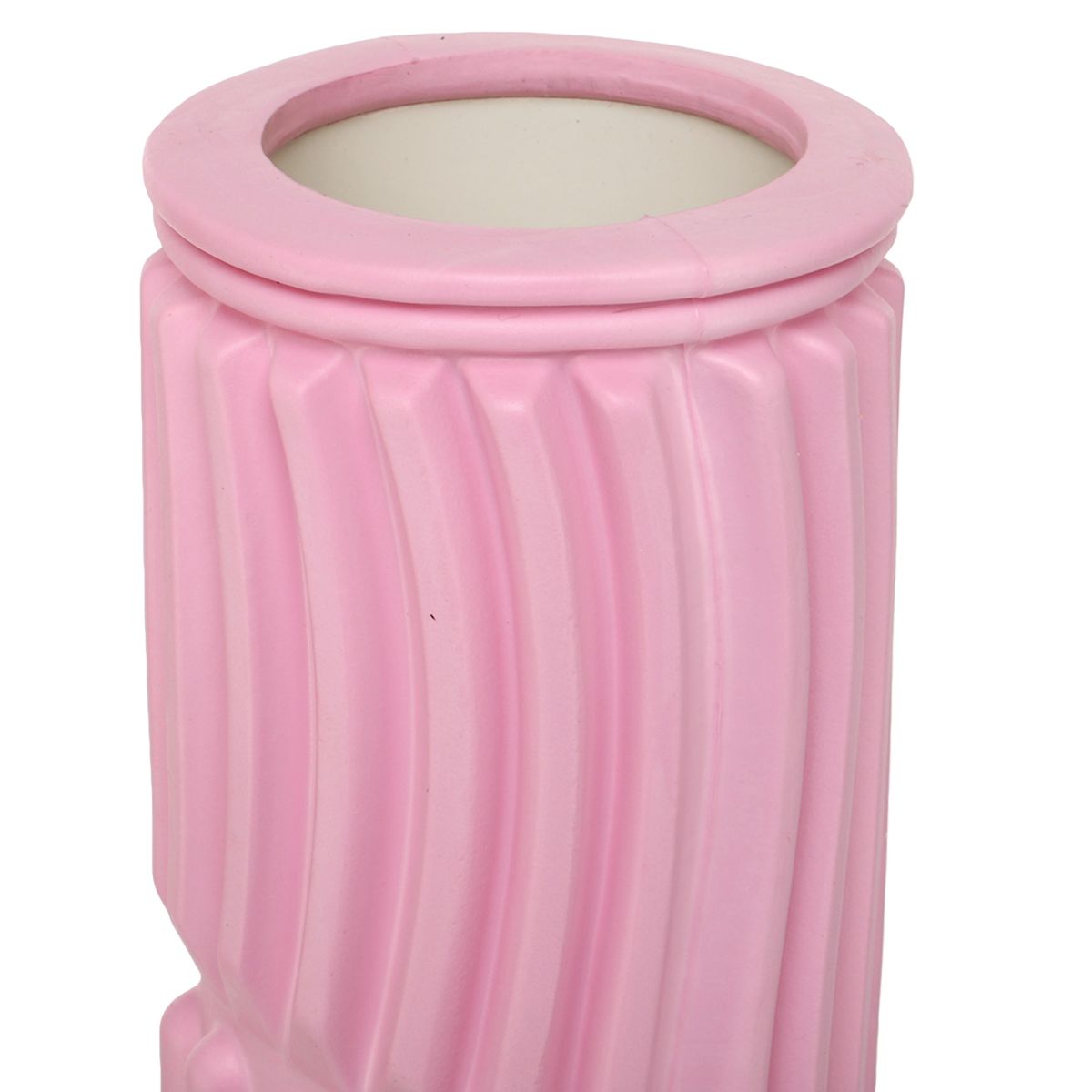 Ролер масажний циліндр (ролик мфр) 45 см Grid Line Roller SP-Sport FI-6202,  рожевий