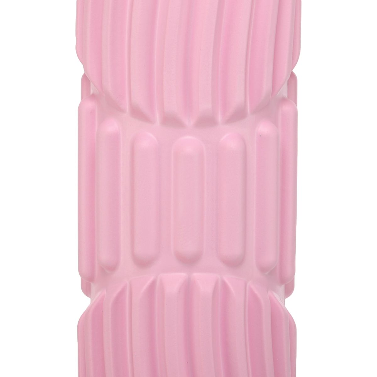 Ролер масажний циліндр (ролик мфр) 45 см Grid Line Roller SP-Sport FI-6202,  рожевий