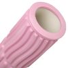 Ролер масажний циліндр (ролик мфр) 45 см Grid Line Roller SP-Sport FI-6202,  рожевий