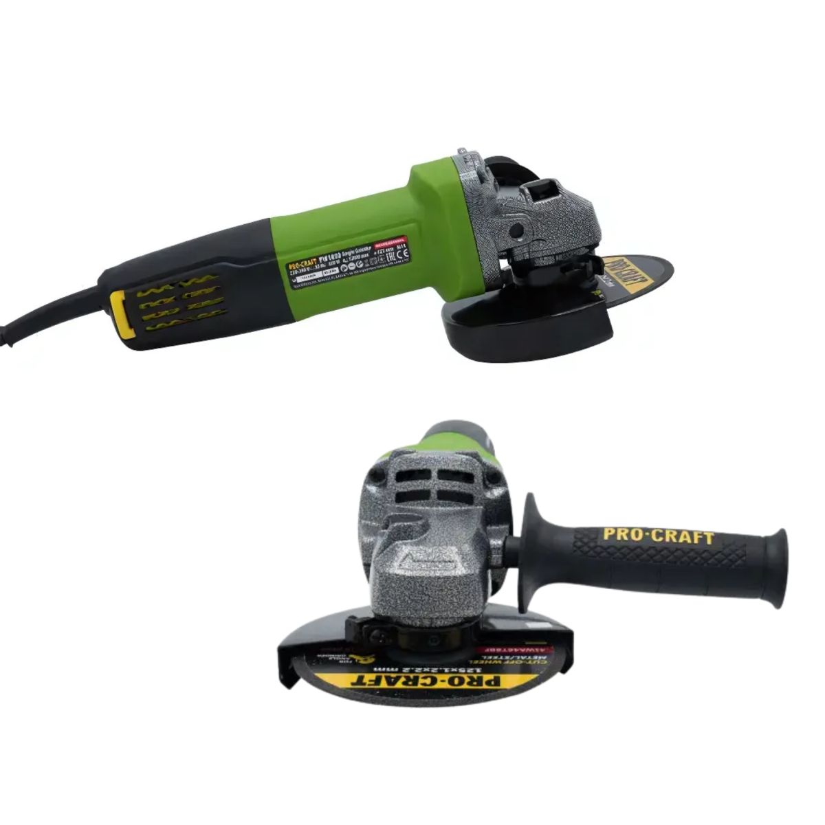 Кутошліфувальна машина Procraft PW1050 125 мм