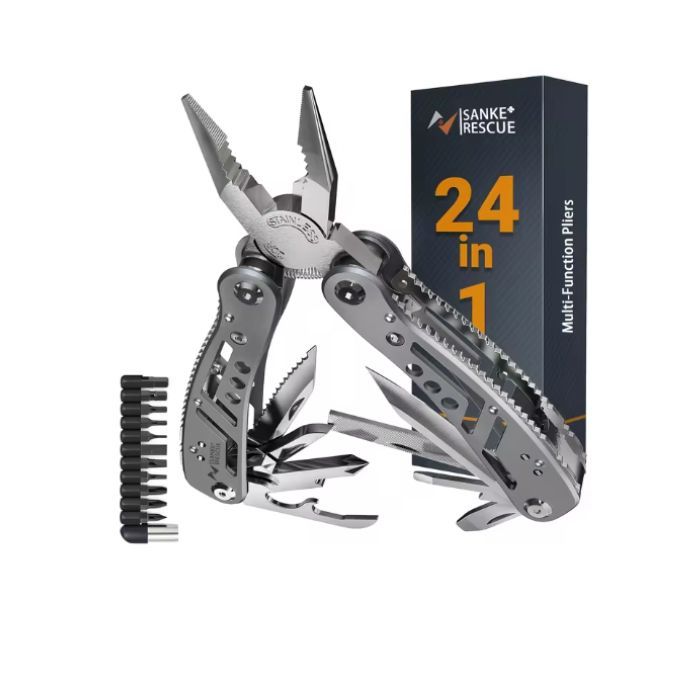 Багатофункціональні універсальні діагональні плоскогубці 24 в 1