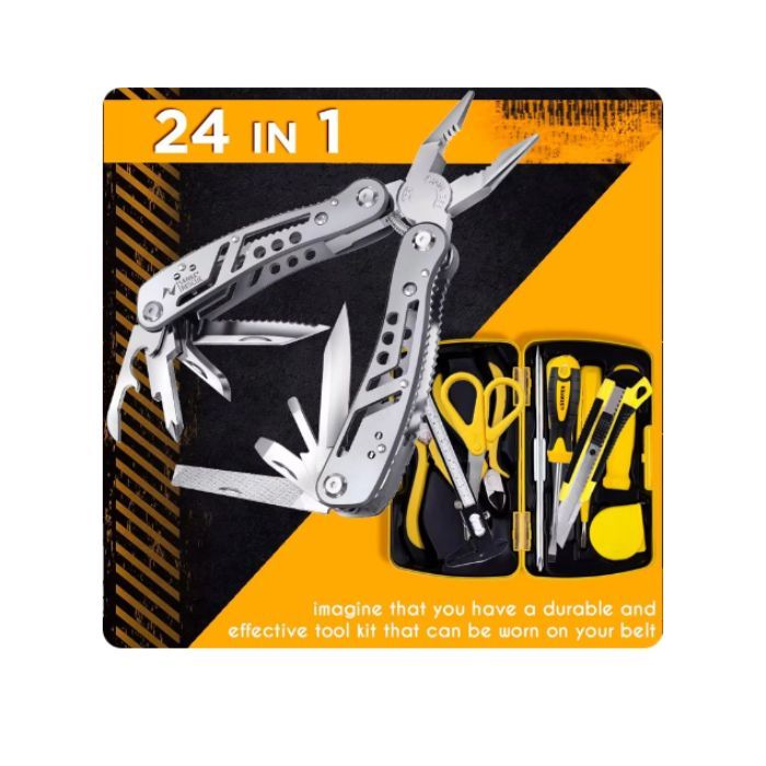 Багатофункціональні універсальні діагональні плоскогубці 24 в 1