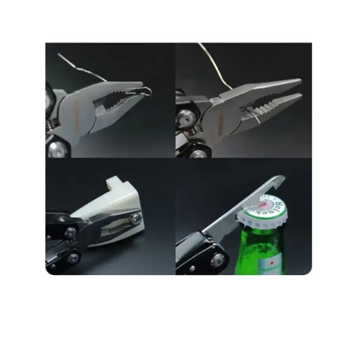 Портативний EDC складаний багатофункціональний інструмент з нержавіючої сталі