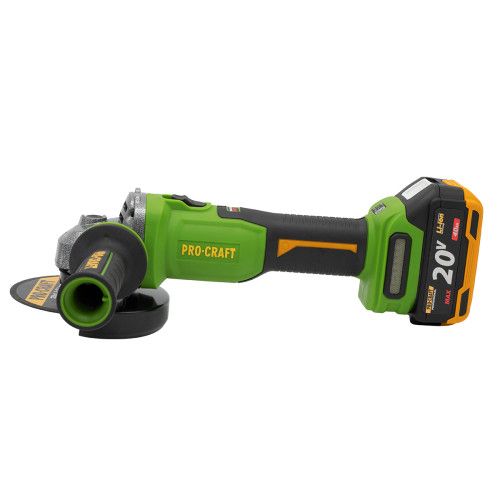 Акумуляторна болгарка Procraft PWA220 (1 акб 4 Аг)