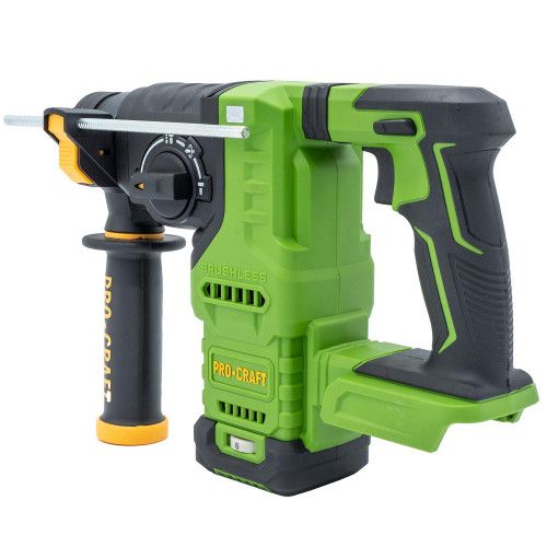 Набір Перфоратор Procraft PHA30 (без АКБ та ЗП) + АКБ 20/4 + з/п 20/1