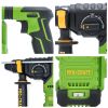 Набір Перфоратор Procraft PHA30 (без АКБ та ЗП) + АКБ 20/4 + з/п 20/1