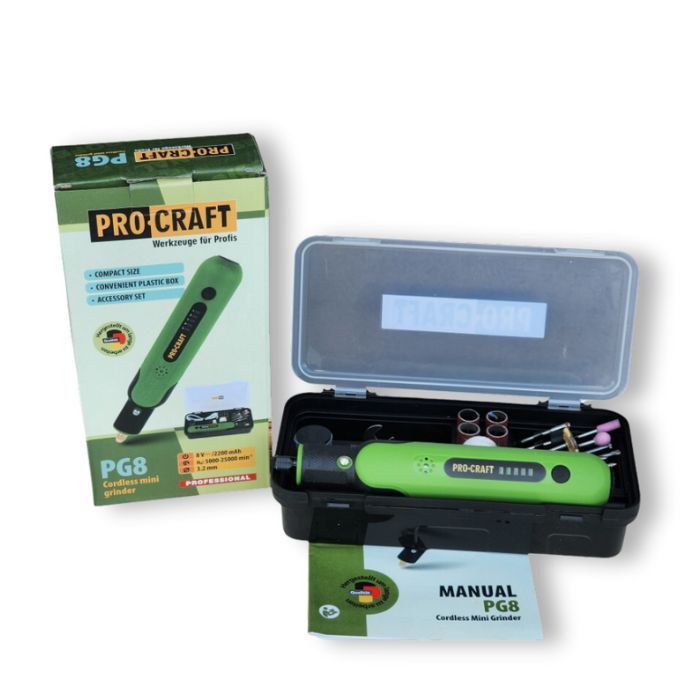Акумуляторна гравіювальна машина Procraft PG8