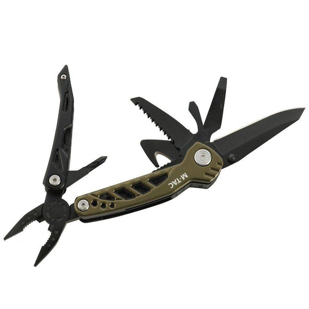 Мультитул M-Tac олива/чорний