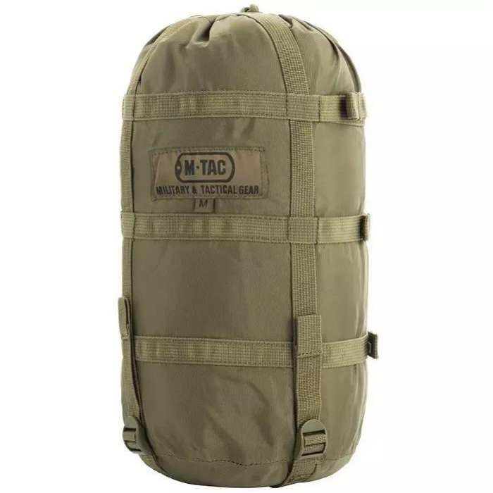M-Tac чохол компресійний для спального мішка середній (M) олива
